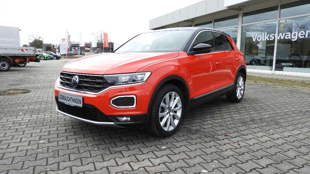 VW T-Roc Sport 2.0 TDI 4Motion im Bestand von Auto-Kühn Schmölln