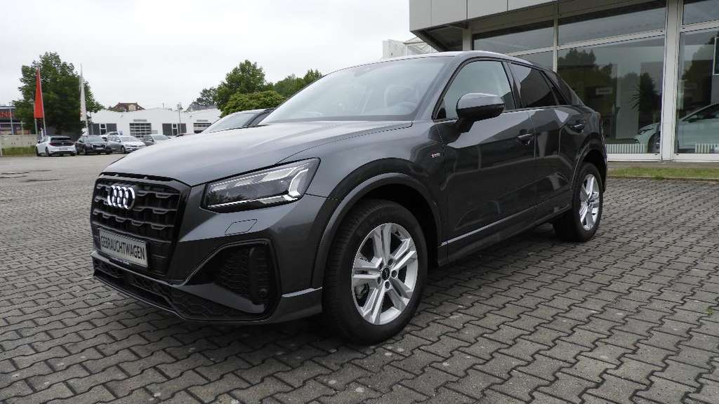 Audi Q2 S line 35 TFSI im Bestand von Auto-Kühn Schmölln