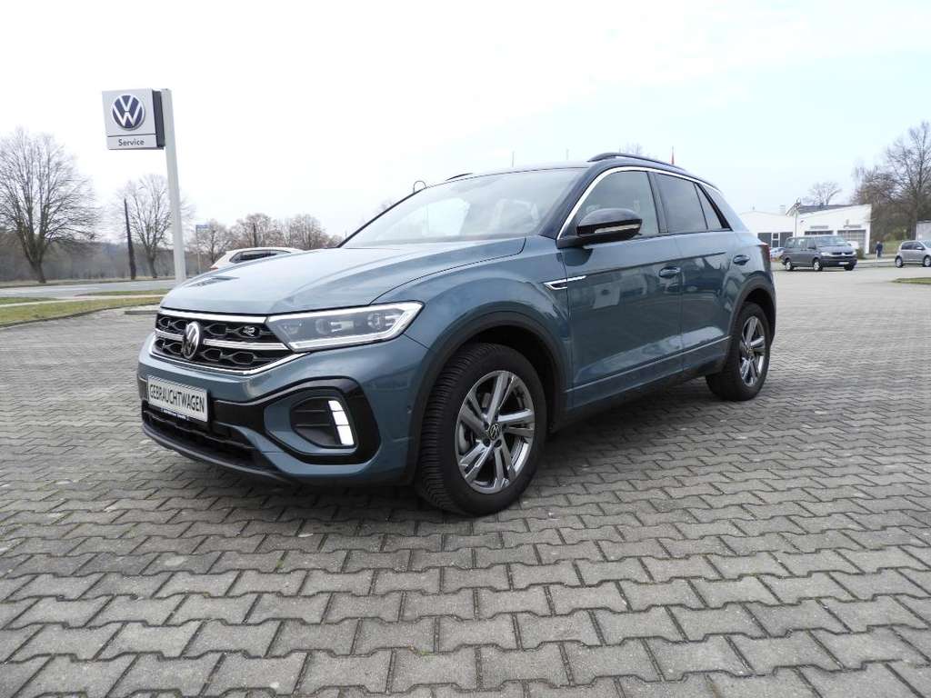 VW T-Roc R-Line 1.5 TSI im Bestand von Auto-Kühn Schmölln