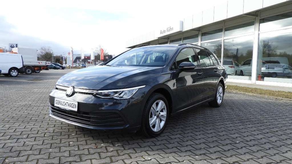 VW Golf Variant Life VIII, aus dem Bestand von Auto-Kühn Schmölln