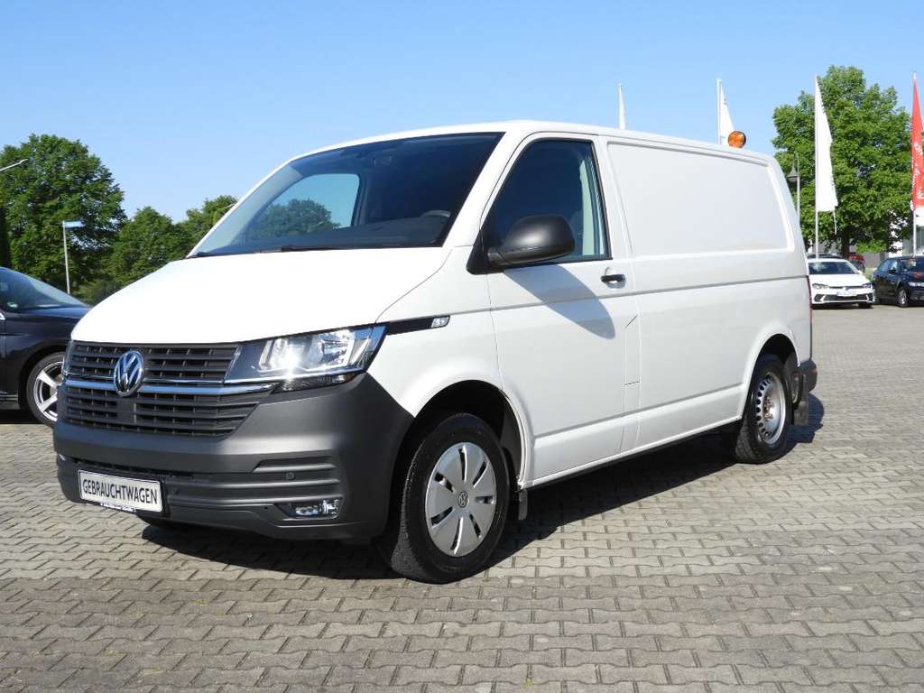 VW T6.1 Transporter Kasten, aus dem Bestand von Auto-Kühn Schmölln