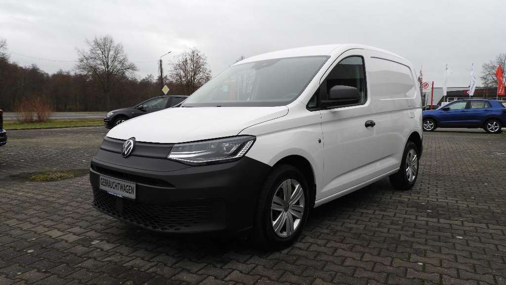 VW Caddy Cargo, aus dem Bestand von Auto-Kühn Schmölln