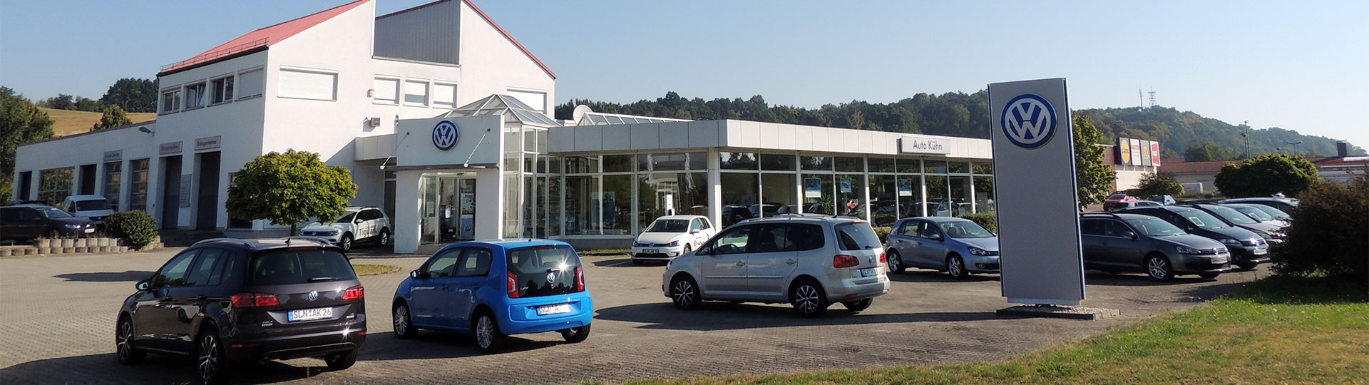 Werkstatt und Standort von Auto-Kühn GmbH, Schmölln