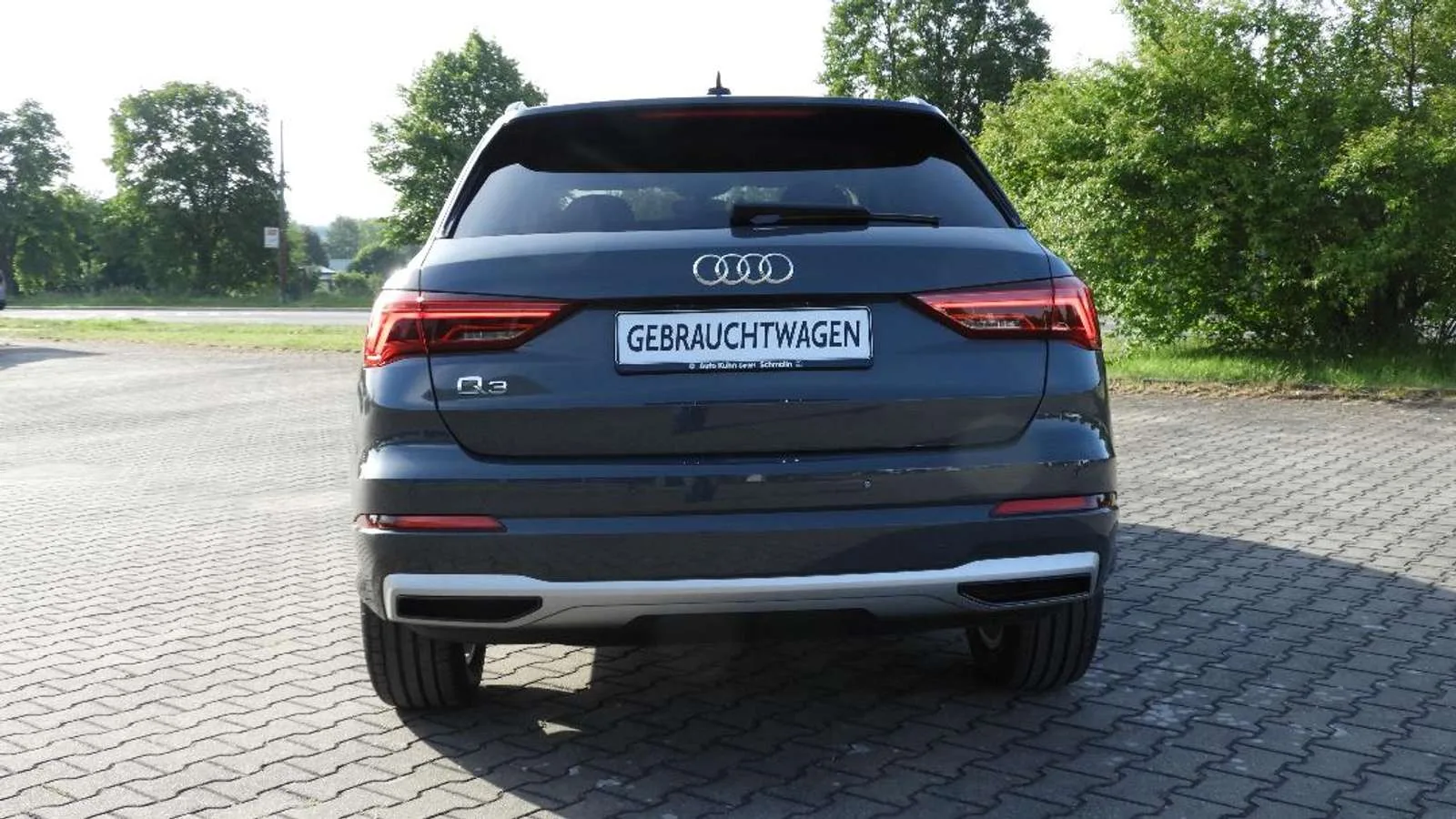 Audi Q3 advanced, SUV/Geländewagen/Pickup, aus dem Bestand von Auto-Kühn Schmölln — Ansicht 4 von 15