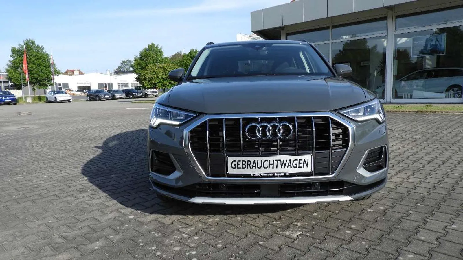 Audi Q3 advanced, SUV/Geländewagen/Pickup, aus dem Bestand von Auto-Kühn Schmölln — Ansicht 8 von 15