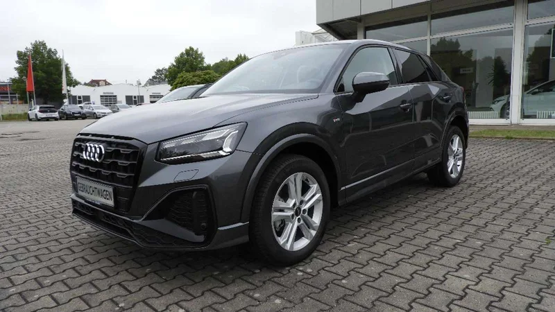 Audi Q2 S line, SUV/Geländewagen/Pickup, aus dem Bestand von Auto-Kühn Schmölln