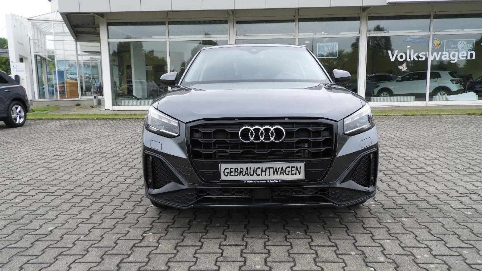 Audi Q2 S line, SUV/Geländewagen/Pickup, aus dem Bestand von Auto-Kühn Schmölln — Ansicht 8 von 15