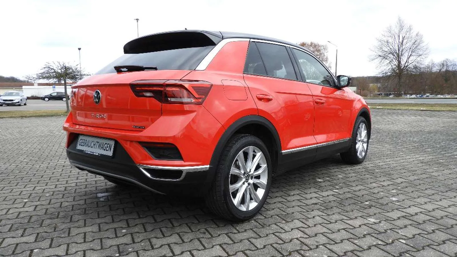 VW T-Roc Sport, SUV/Geländewagen/Pickup, aus dem Bestand von Auto-Kühn Schmölln — Ansicht 5 von 16