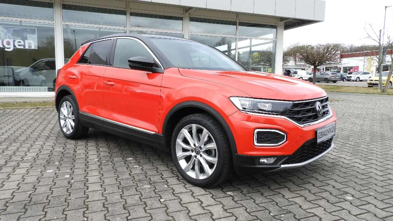 VW T-Roc Sport, SUV/Geländewagen/Pickup, aus dem Bestand von Auto-Kühn Schmölln — Ansicht 7 von 16