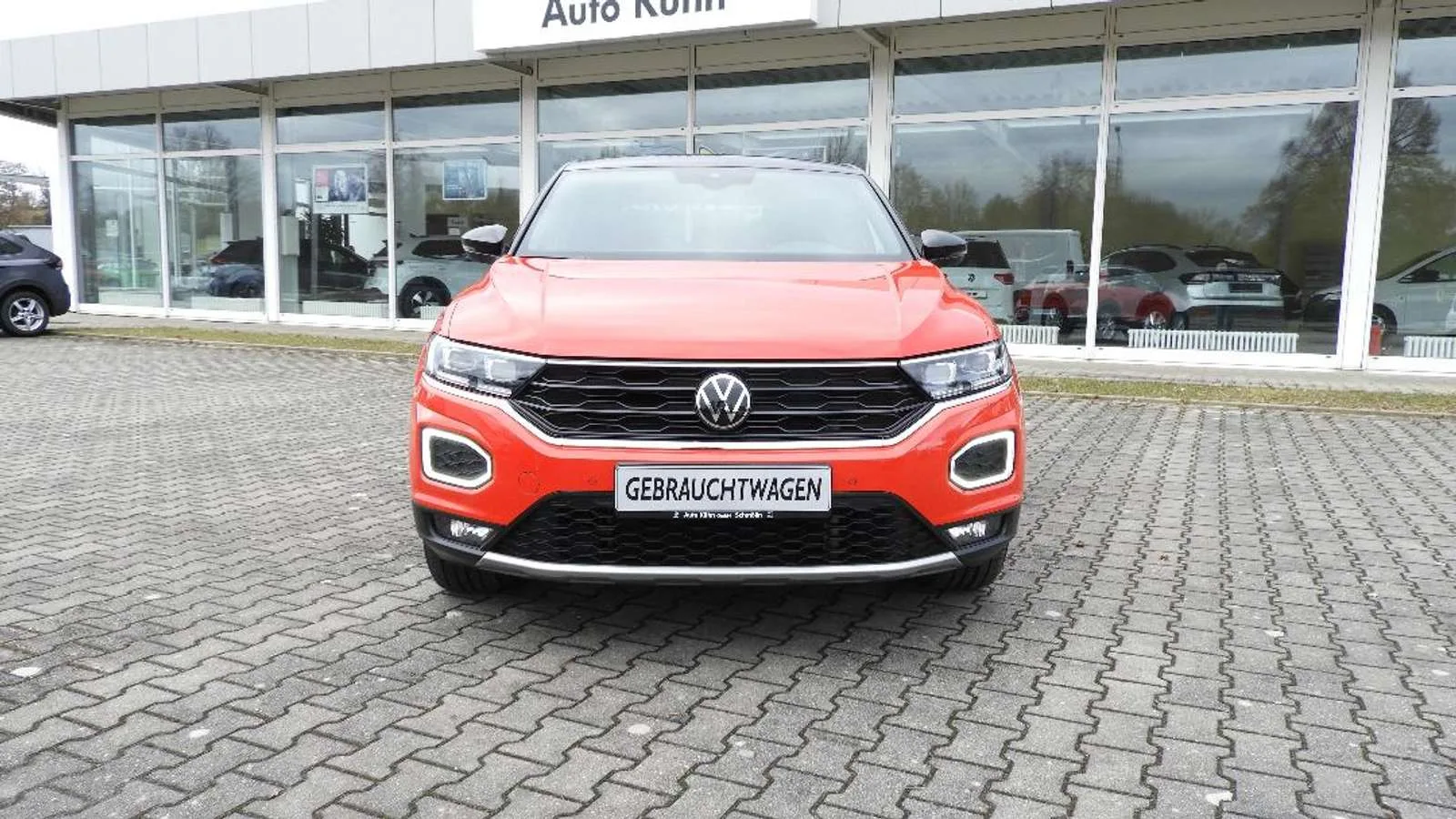 VW T-Roc Sport, SUV/Geländewagen/Pickup, aus dem Bestand von Auto-Kühn Schmölln — Ansicht 8 von 16