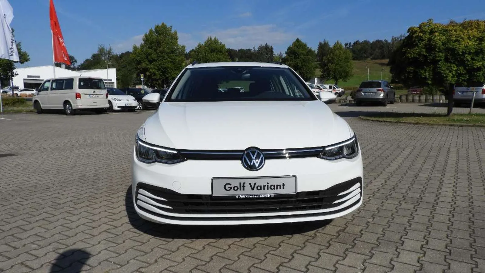 VW Golf Variant Life VIII, Kombi, aus dem Bestand von Auto-Kühn Schmölln — Ansicht 8 von 16