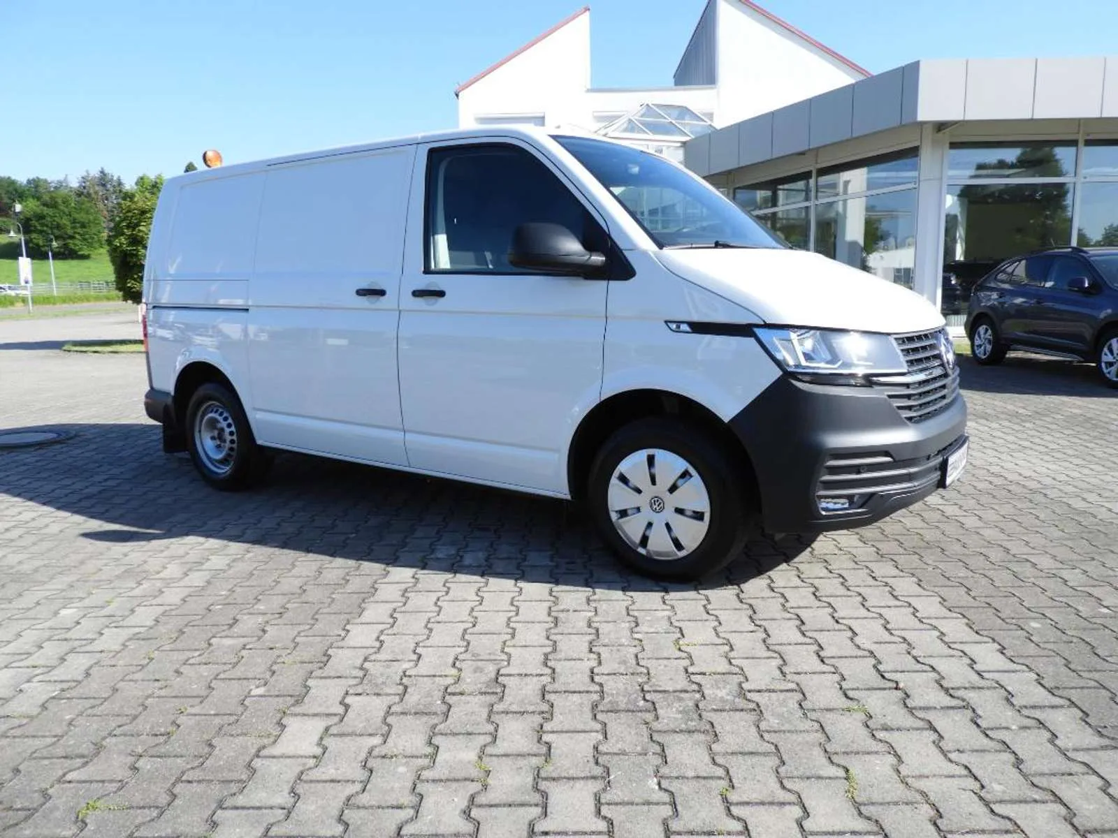 VW T6.1 Transporter Kasten, Kastenwagen, aus dem Bestand von Auto-Kühn Schmölln — Ansicht 7 von 13