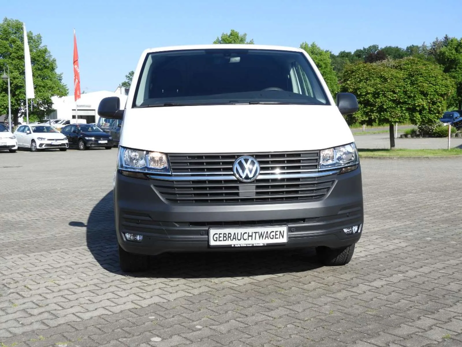 VW T6.1 Transporter Kasten, Kastenwagen, aus dem Bestand von Auto-Kühn Schmölln — Ansicht 8 von 13