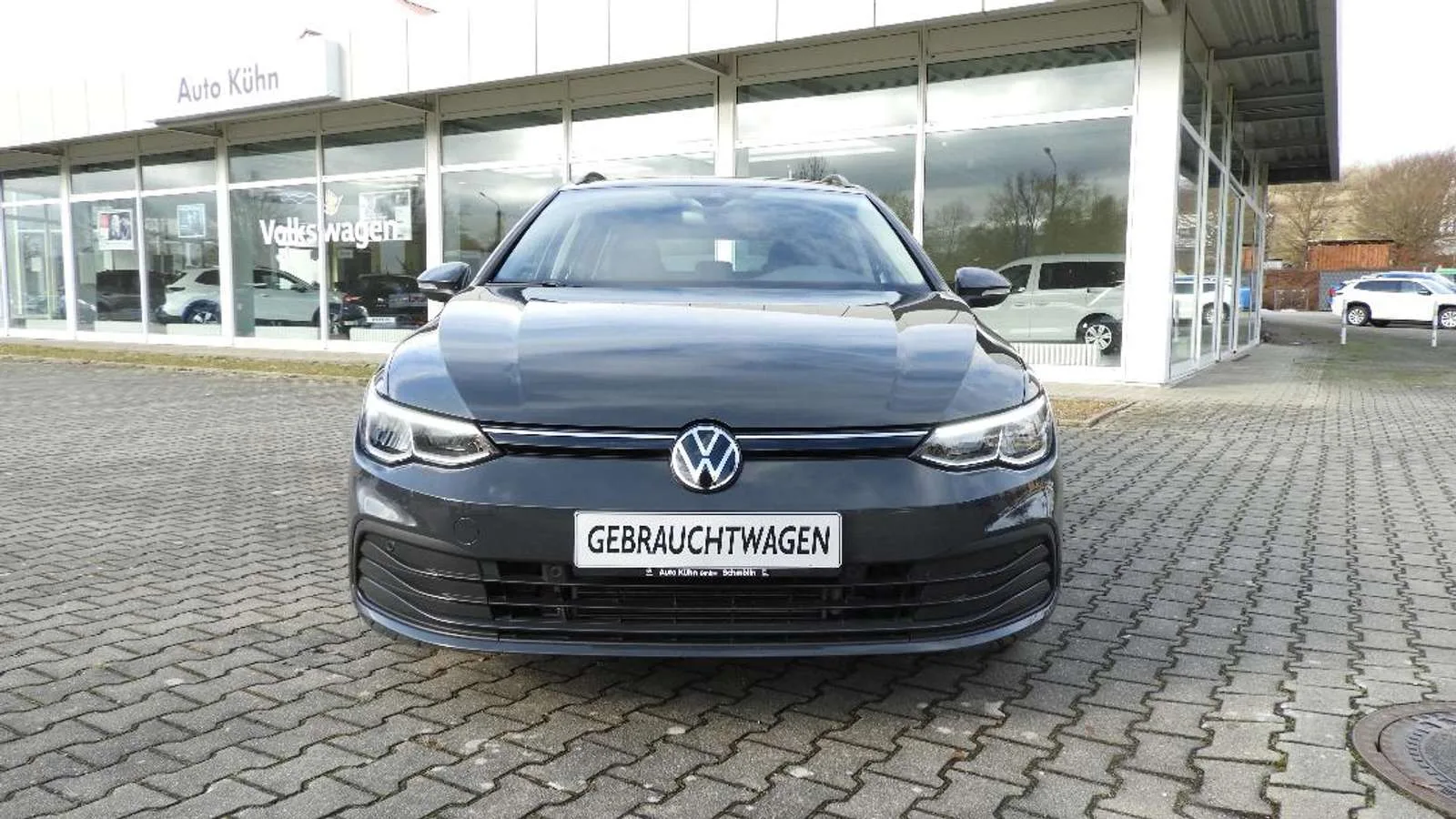 VW Golf Variant Life VIII, Kombi, aus dem Bestand von Auto-Kühn Schmölln — Ansicht 8 von 15