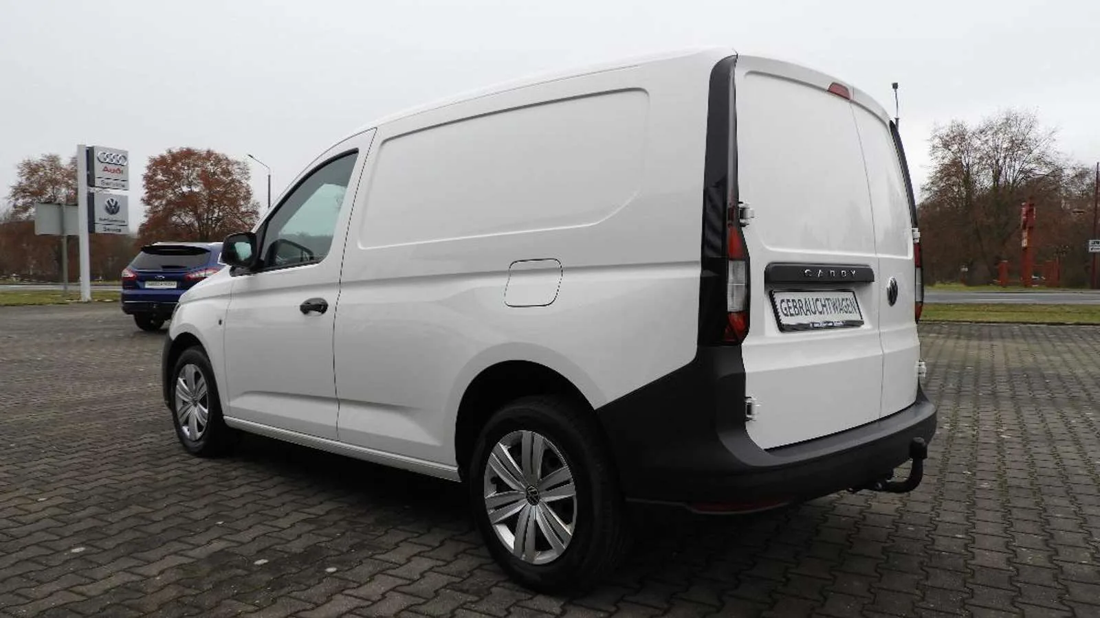 VW Caddy Cargo, Kastenwagen, aus dem Bestand von Auto-Kühn Schmölln — Ansicht 3 von 13