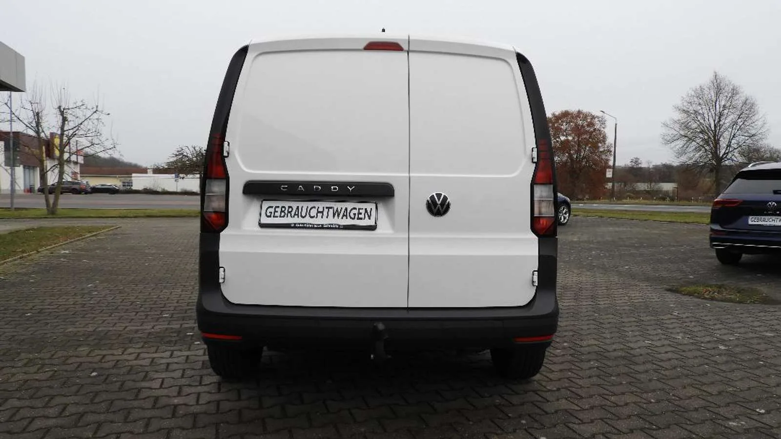 VW Caddy Cargo, Kastenwagen, aus dem Bestand von Auto-Kühn Schmölln — Ansicht 4 von 13