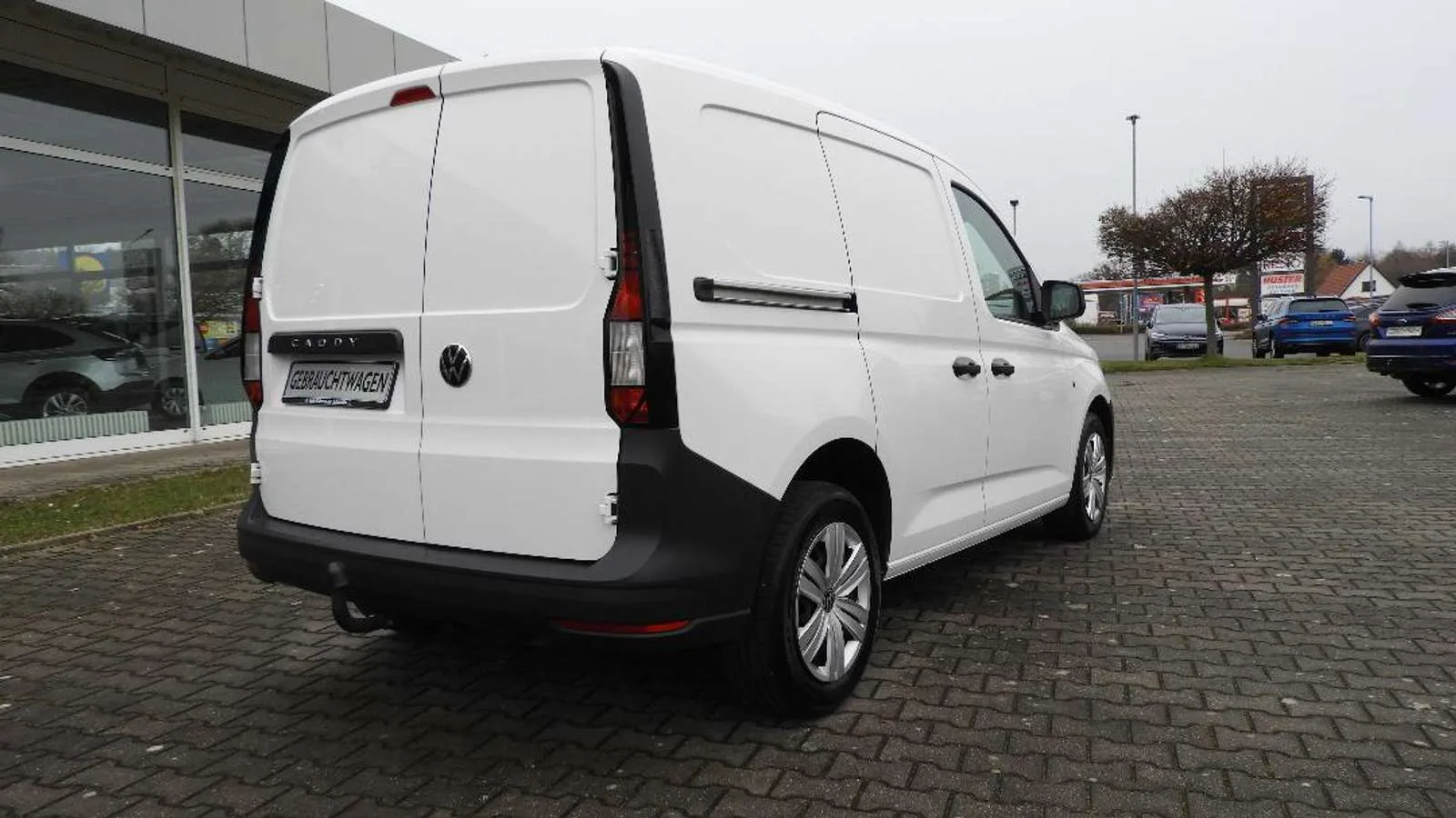 VW Caddy Cargo, Kastenwagen, aus dem Bestand von Auto-Kühn Schmölln — Ansicht 5 von 13
