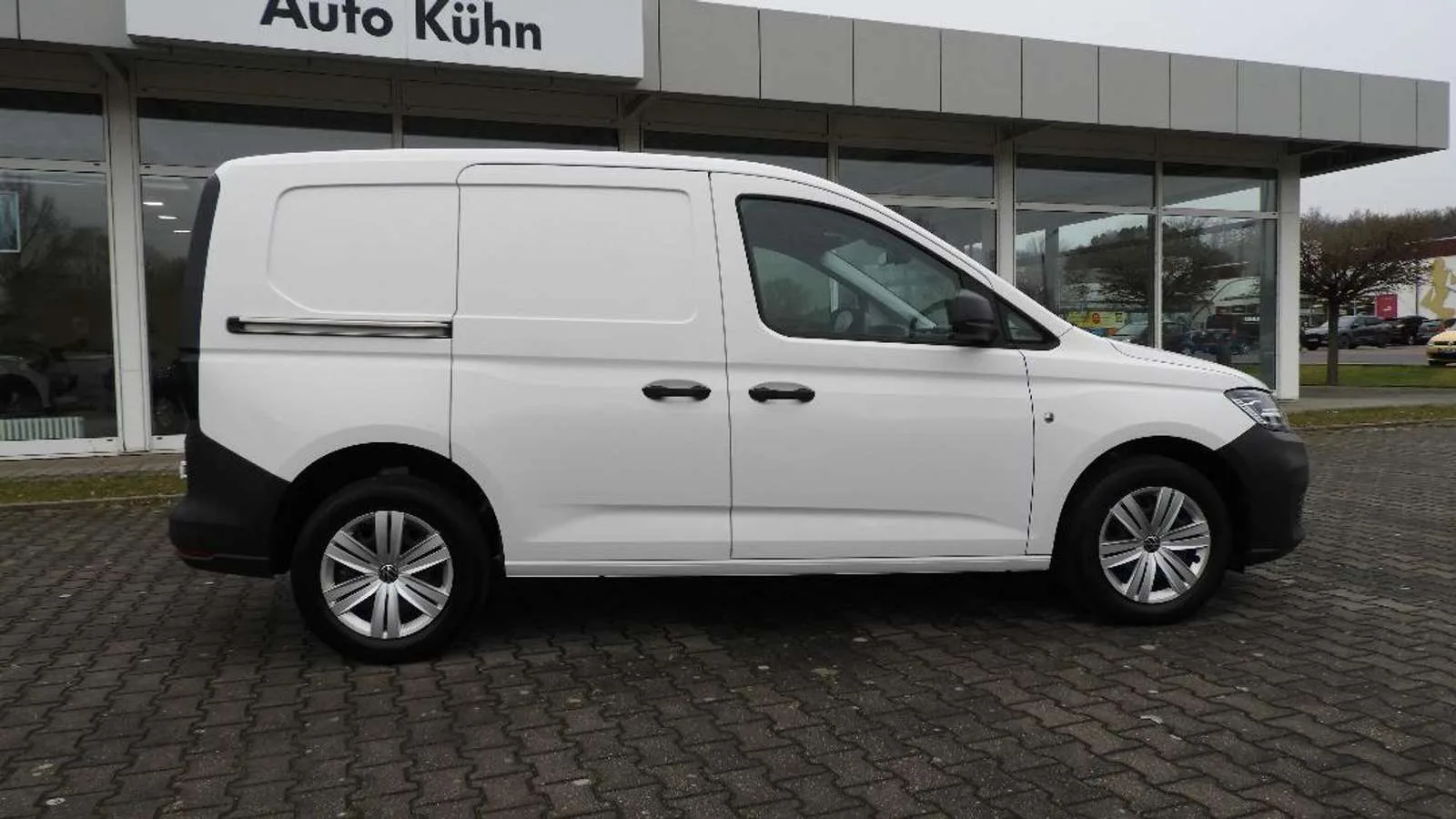 VW Caddy Cargo, Kastenwagen, aus dem Bestand von Auto-Kühn Schmölln — Ansicht 6 von 13