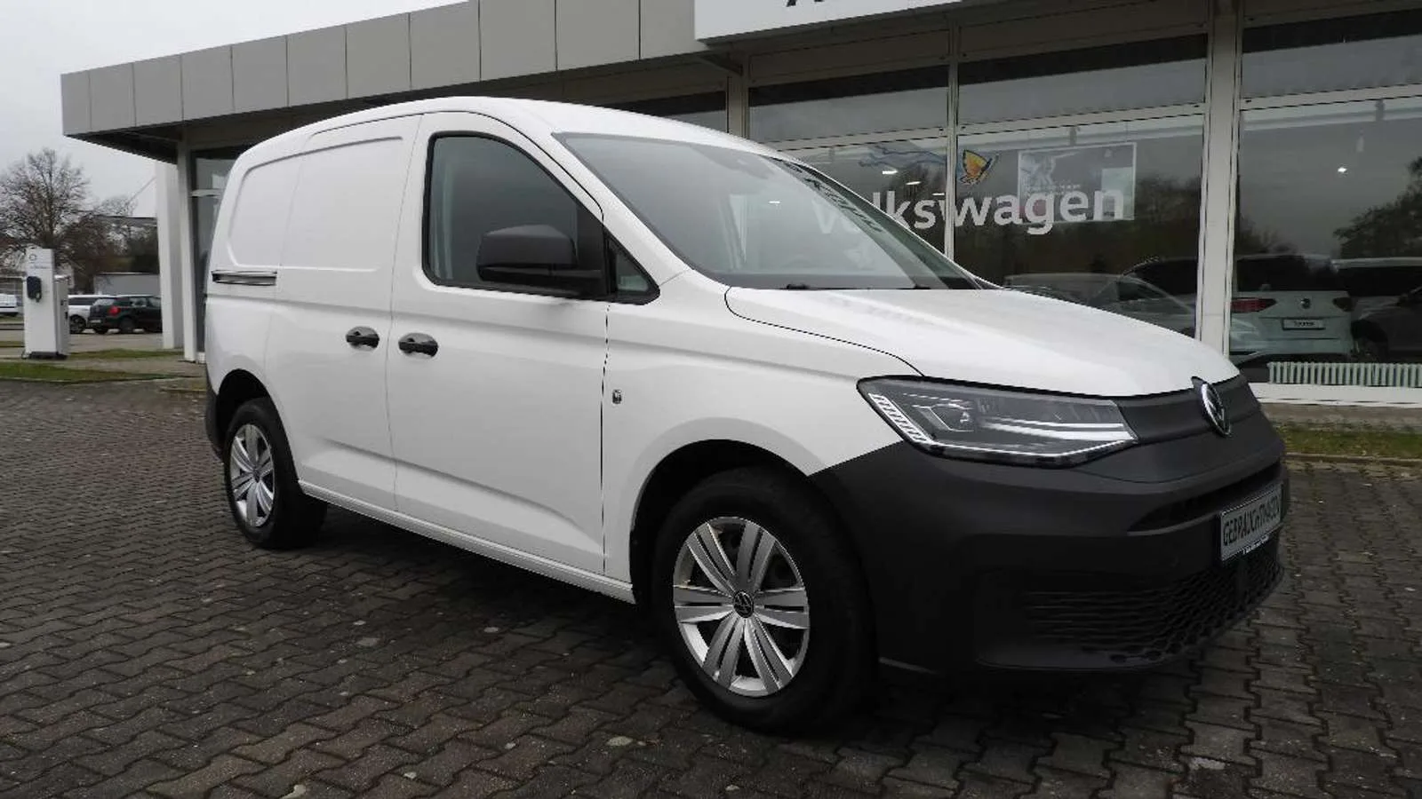 VW Caddy Cargo, Kastenwagen, aus dem Bestand von Auto-Kühn Schmölln — Ansicht 7 von 13