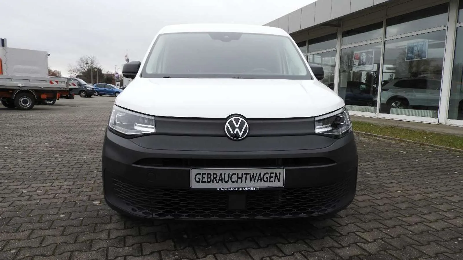 VW Caddy Cargo, Kastenwagen, aus dem Bestand von Auto-Kühn Schmölln — Ansicht 8 von 13
